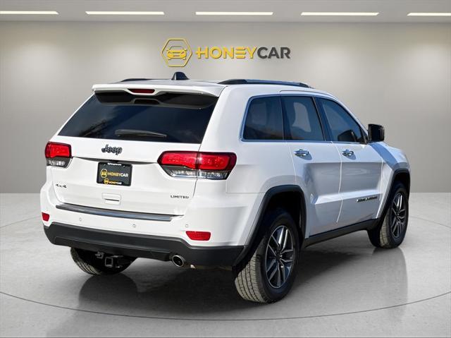 used 2021 Jeep Grand Cherokee car, priced at $21,399