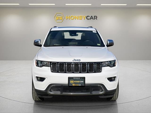 used 2021 Jeep Grand Cherokee car, priced at $21,399