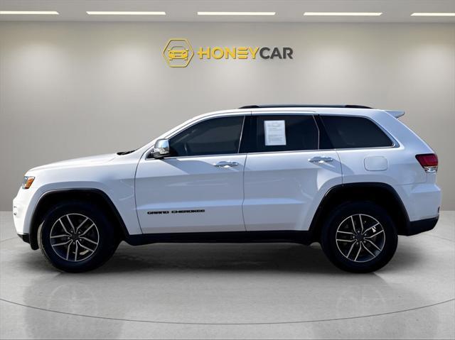 used 2021 Jeep Grand Cherokee car, priced at $21,399