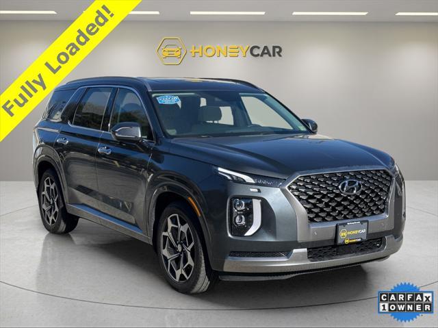 used 2022 Hyundai Palisade car, priced at $28,290