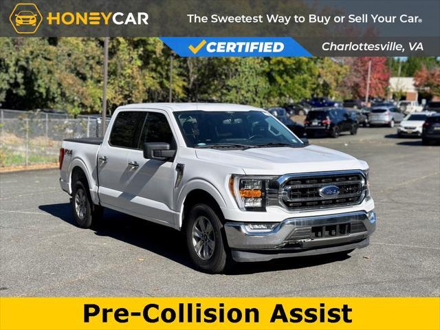 used 2021 Ford F-150 car, priced at $35,999