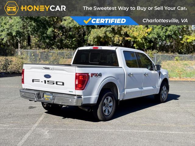 used 2021 Ford F-150 car, priced at $35,999