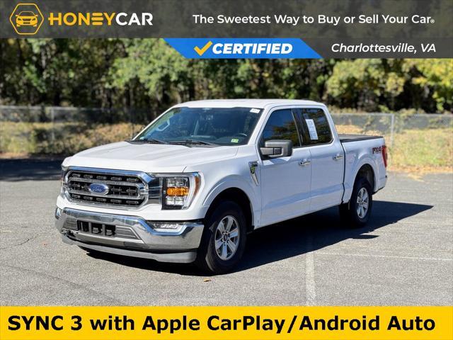 used 2021 Ford F-150 car, priced at $35,999