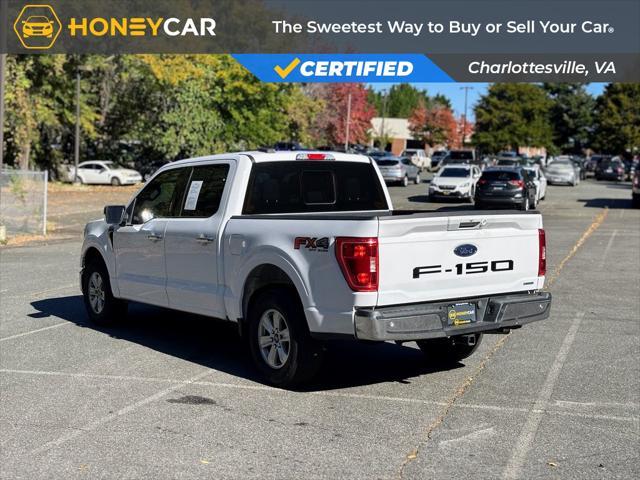 used 2021 Ford F-150 car, priced at $35,999