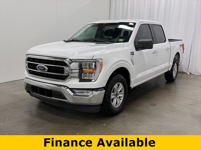 used 2021 Ford F-150 car, priced at $43,800