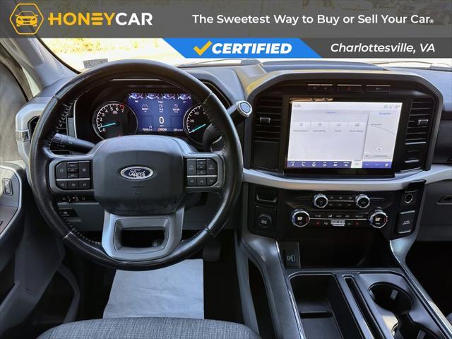 used 2021 Ford F-150 car, priced at $35,999