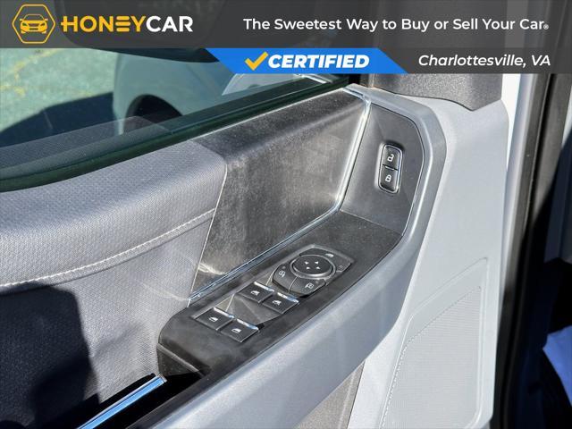 used 2021 Ford F-150 car, priced at $35,999