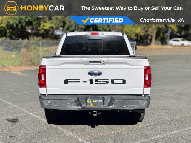 used 2021 Ford F-150 car, priced at $35,999