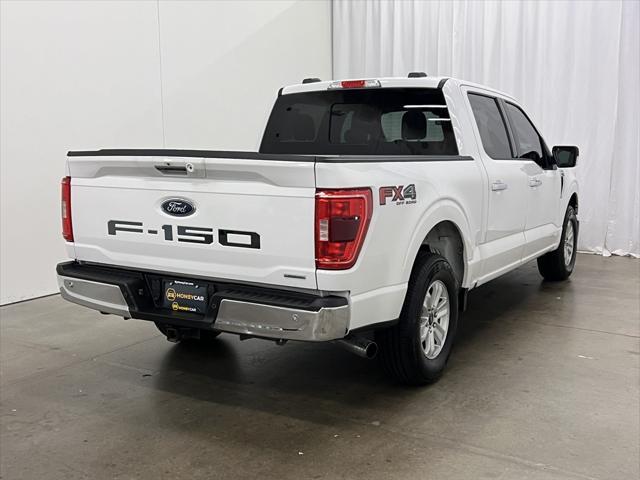 used 2021 Ford F-150 car, priced at $43,800