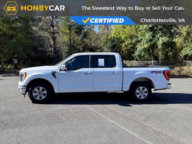 used 2021 Ford F-150 car, priced at $35,999