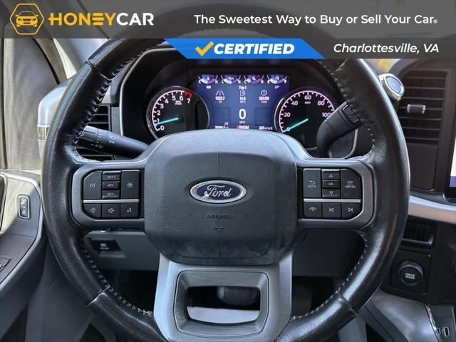 used 2021 Ford F-150 car, priced at $35,999