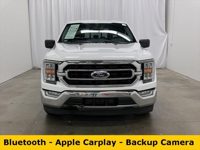 used 2021 Ford F-150 car, priced at $43,800