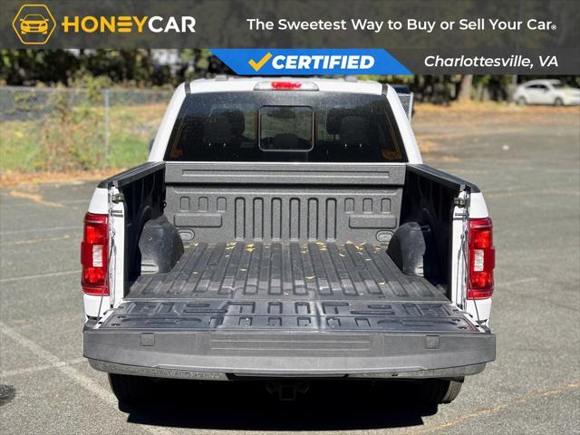 used 2021 Ford F-150 car, priced at $35,999