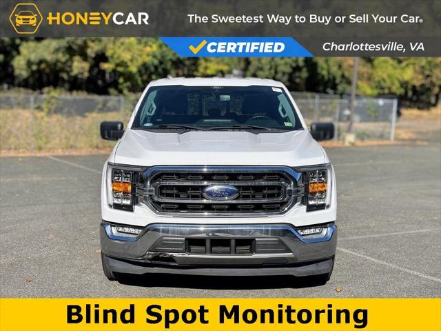 used 2021 Ford F-150 car, priced at $35,999