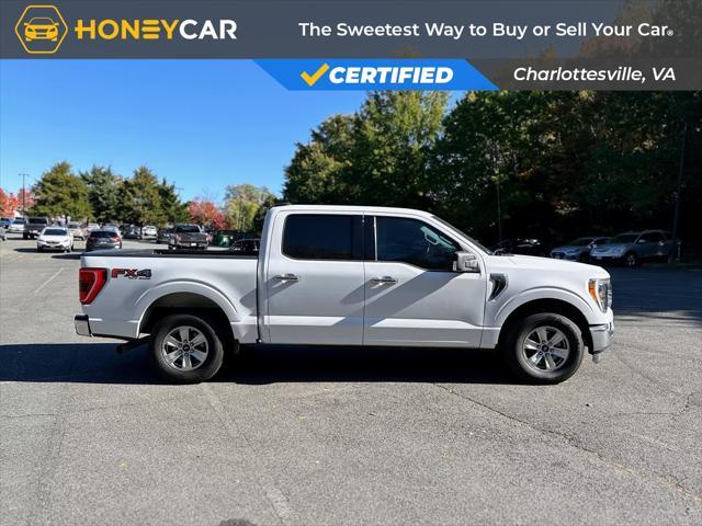 used 2021 Ford F-150 car, priced at $35,999