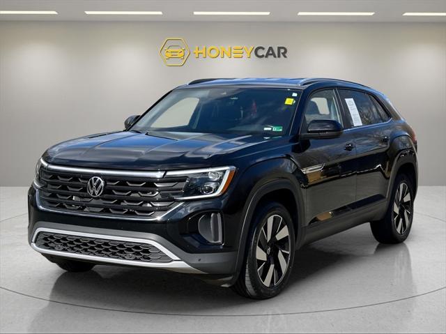 used 2024 Volkswagen Atlas Cross Sport car, priced at $31,899