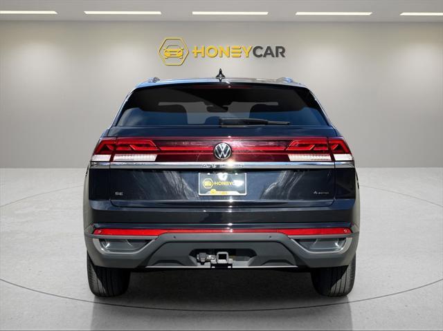 used 2024 Volkswagen Atlas Cross Sport car, priced at $31,899