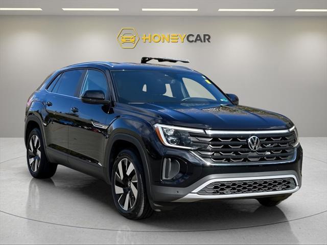 used 2024 Volkswagen Atlas Cross Sport car, priced at $31,899