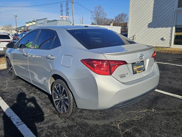 used 2017 Toyota Corolla car, priced at $17,999