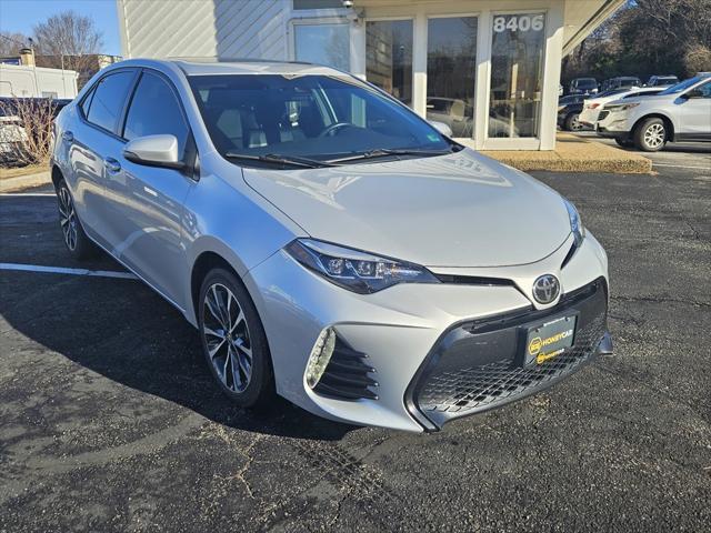 used 2017 Toyota Corolla car, priced at $17,999