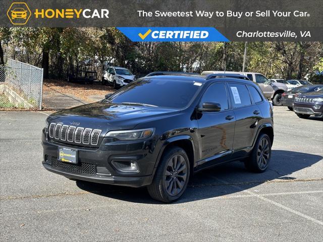 used 2020 Jeep Cherokee car, priced at $20,199