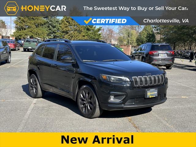 used 2020 Jeep Cherokee car, priced at $20,199