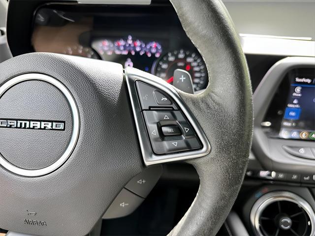 used 2021 Chevrolet Camaro car, priced at $43,799
