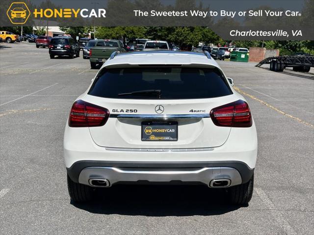 used 2018 Mercedes-Benz GLA 250 car, priced at $24,509