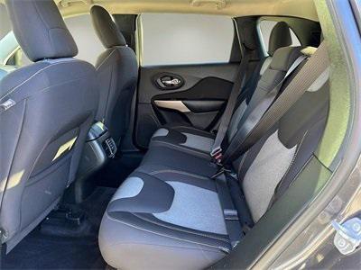 used 2018 Jeep Cherokee car, priced at $13,299