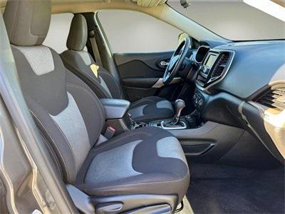 used 2018 Jeep Cherokee car, priced at $13,299