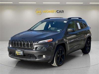 used 2018 Jeep Cherokee car, priced at $13,299