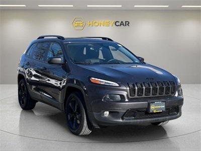 used 2018 Jeep Cherokee car, priced at $13,299