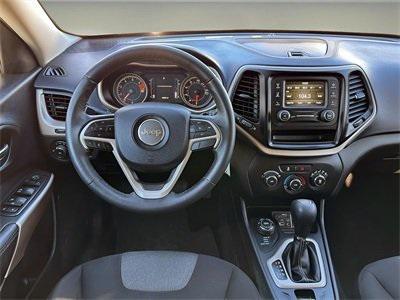used 2018 Jeep Cherokee car, priced at $13,299