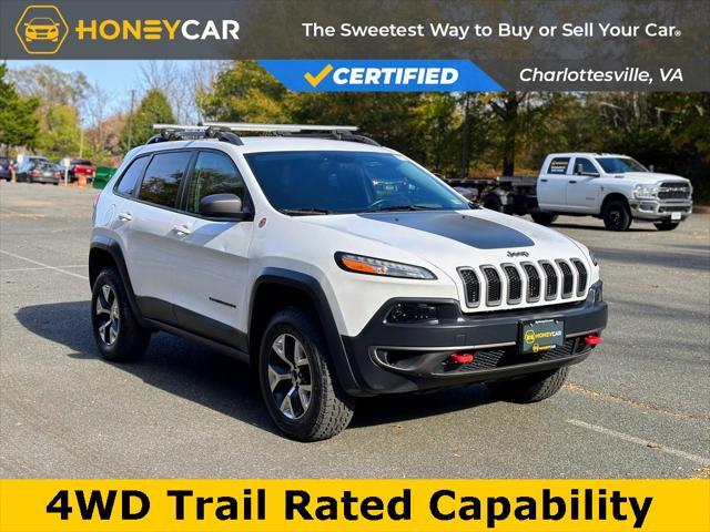 used 2017 Jeep Cherokee car, priced at $15,699