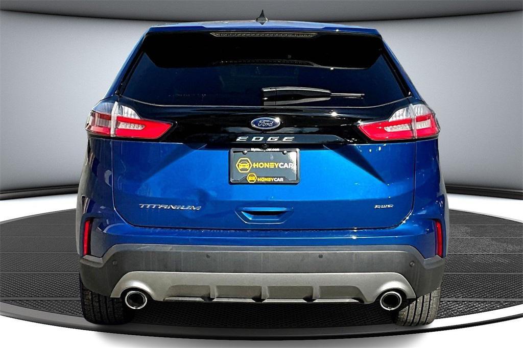 used 2022 Ford Edge car, priced at $18,302