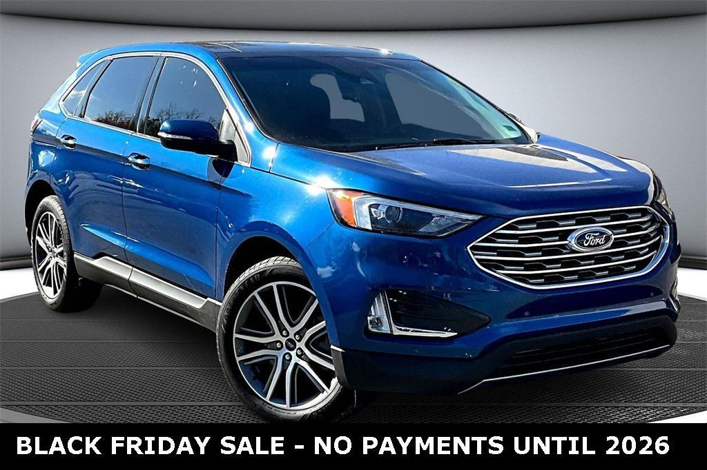 used 2022 Ford Edge car, priced at $18,302