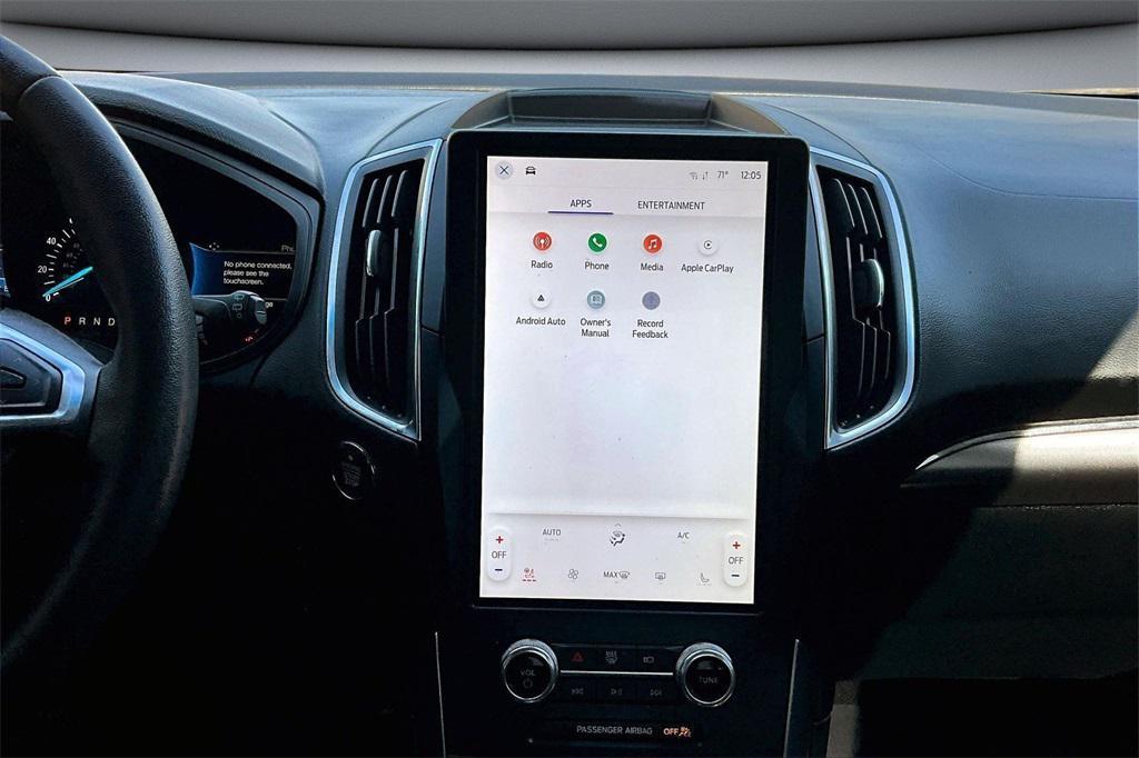 used 2022 Ford Edge car, priced at $18,302