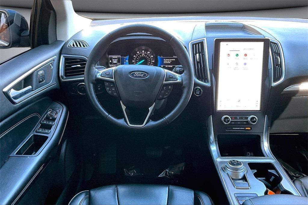 used 2022 Ford Edge car, priced at $18,302