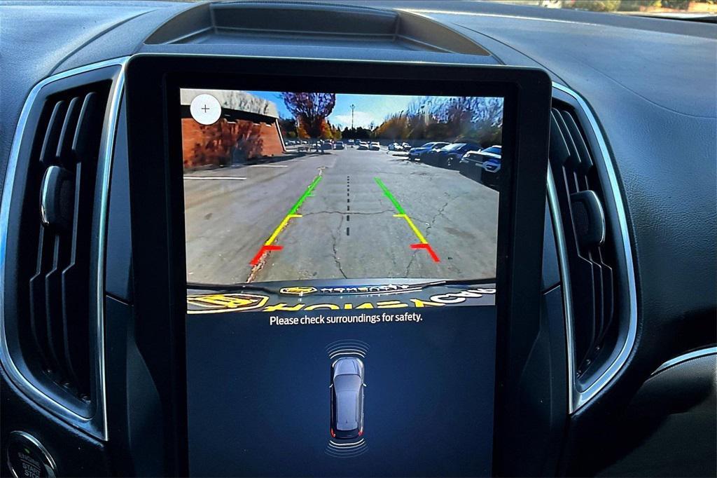 used 2022 Ford Edge car, priced at $18,302