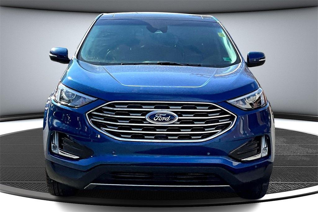 used 2022 Ford Edge car, priced at $18,302