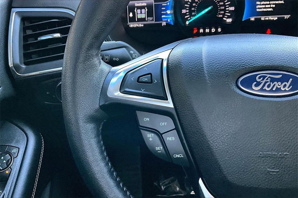 used 2022 Ford Edge car, priced at $18,302