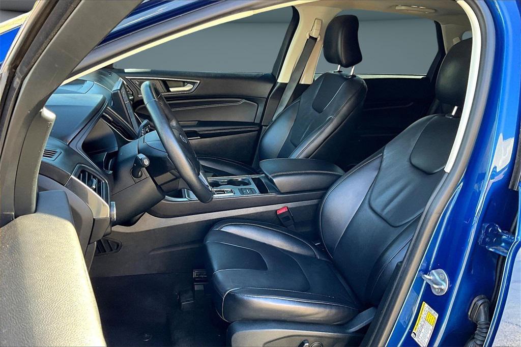 used 2022 Ford Edge car, priced at $18,302