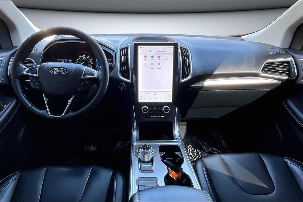 used 2022 Ford Edge car, priced at $18,302