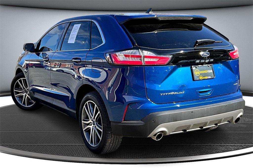 used 2022 Ford Edge car, priced at $18,302