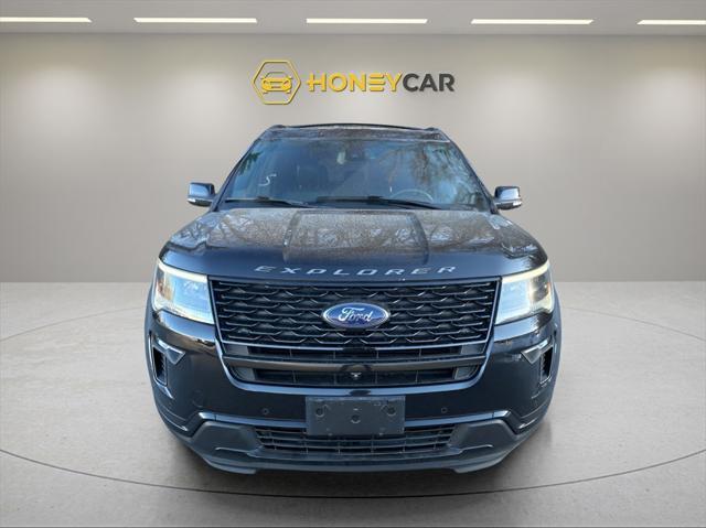 used 2018 Ford Explorer car, priced at $19,990