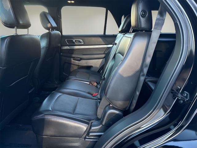 used 2018 Ford Explorer car, priced at $19,990