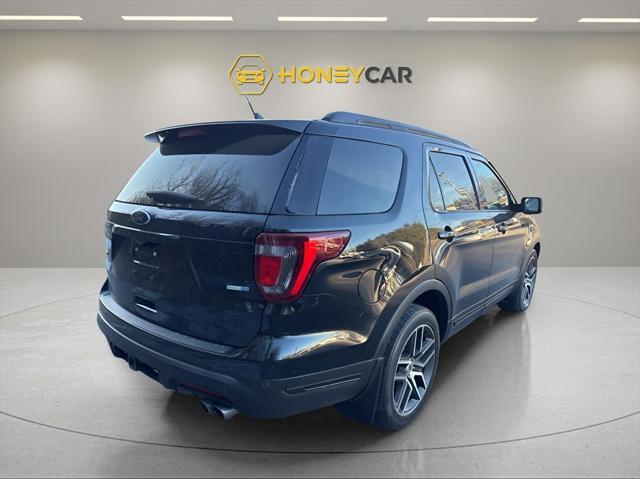 used 2018 Ford Explorer car, priced at $19,990