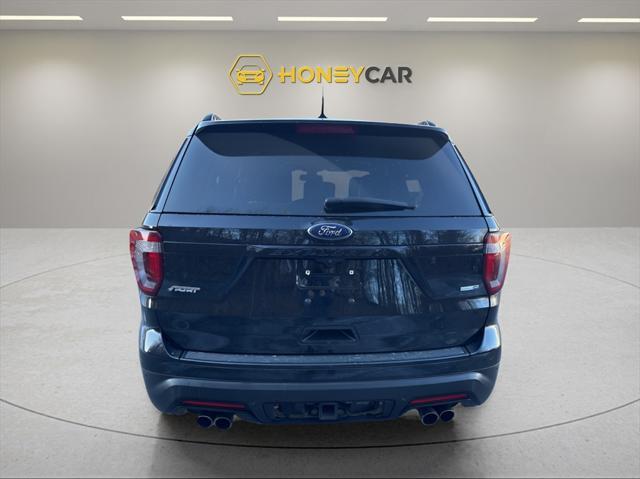 used 2018 Ford Explorer car, priced at $19,990