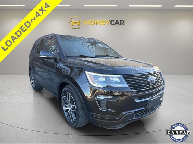 used 2018 Ford Explorer car, priced at $19,990