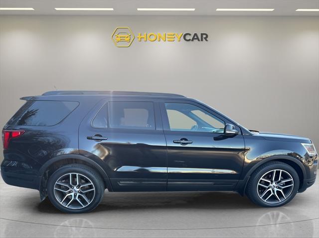 used 2018 Ford Explorer car, priced at $19,990